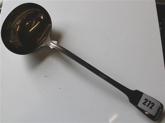 Silver ladle